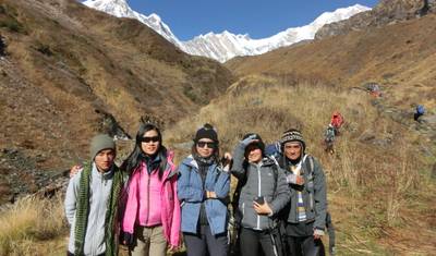 Baza pod Annapurną — 5