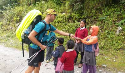 Poonhill trek — 2