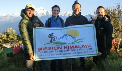 Poonhill trek — 4