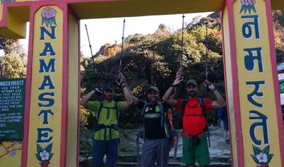 Poonhill trek — 3