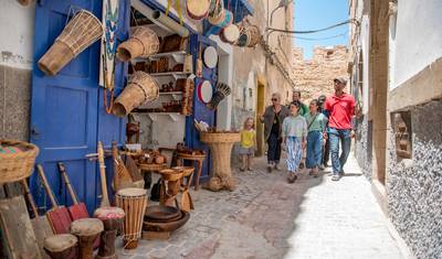 عطلة عائلية في المغرب — 5