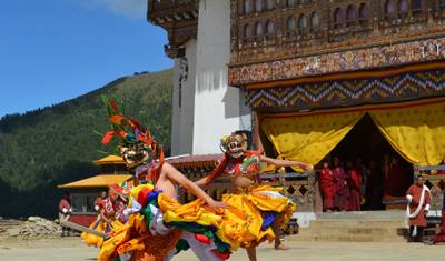 Podróż przez Bhutan — 3