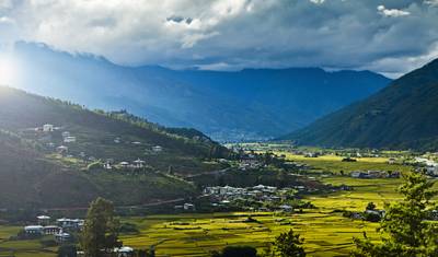 Okno na Bhutan — 3