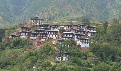 Okno na Bhutan — 4