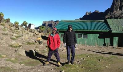 6D/5N Monte Quénia: Rota Chogoria – Sirimon — 4