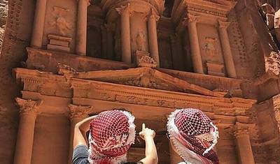 جولة خاصة لمدة 8 أيام في الأردن ومصر — 5