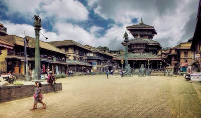 Passeio Privado de Meio Dia por Bhaktapur e Templo Changu Narayan — 5