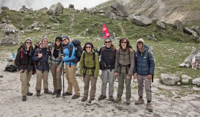 Trekking no Lago Gokyo, Everest — 3