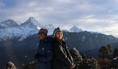 Caminhada Ghorepani Ghandruk (Caminhada Poon Hill, Caminhada com vista do nascer do sol em Annapurna) — 5