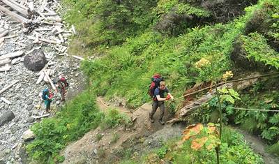 Dziki Trek po Wybrzeżu Olimpijskim — 5