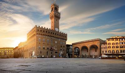 Ícones da Itália: Veneza, Florença, Toscana e Roma de Trem — 4