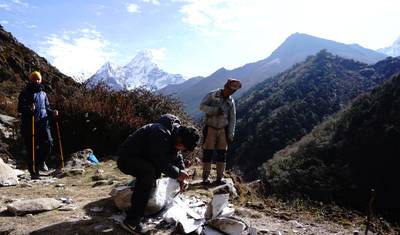 Trilho de Yoga no Acampamento Base do Everest — 5