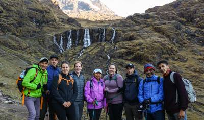 Inca Trail connection lares to Machu Picchu 4 days — 3