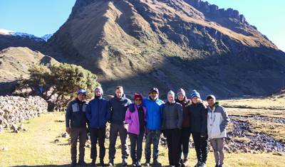 Inca Trail connection lares to Machu Picchu 4 days — 5