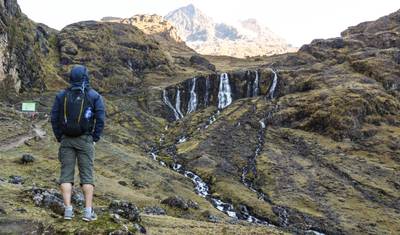 Inca Trail connection lares to Machu Picchu 4 days — 2