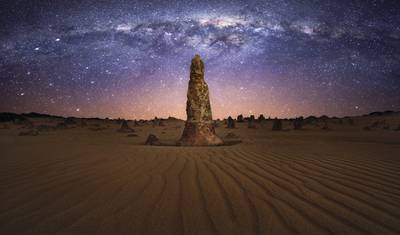 Pinnacles Sunset Stargazing Tour with Dinner — 2