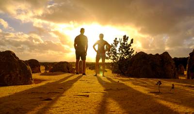 Pinnacles Sunset Stargazing Tour with Dinner — 4