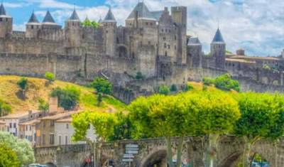 Ciclismo em França - Canais e Castelos do Midi — 3