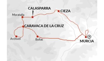 Pedale pelo Sul da Espanha - Múrcia — 2