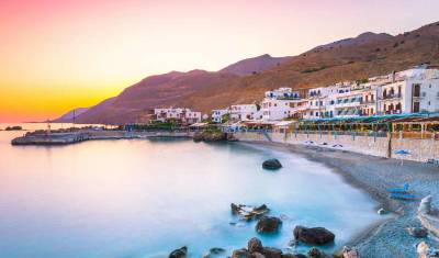 Caminhada em Creta — 2