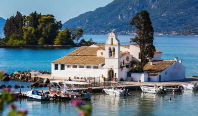 المشي على طول مسار كورفو (الشمال) — 4