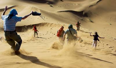 Family Atlas Mountain and Sahara Adventure — 2