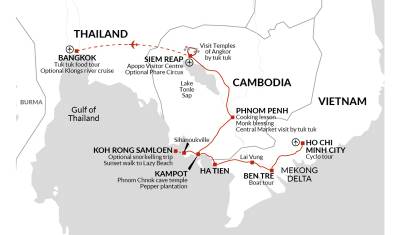 Viagem em Família pelo Vietnã, Camboja e Tailândia — 3
