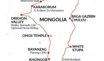 Explorador da Mongólia — 3