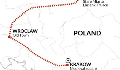Najważniejsze atrakcje Polski — 3