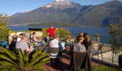 Lake Como Walking — 2