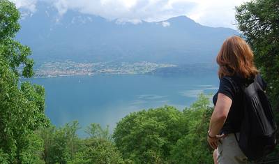 Lake Como Walking — 4