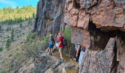 Caminhada nas Ilhas Canárias - Gran Canaria — 2