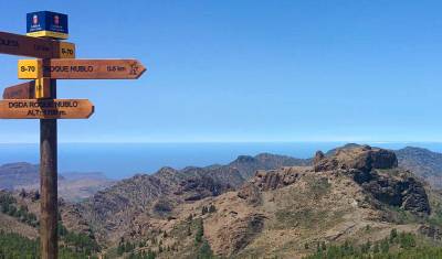 Caminhada nas Ilhas Canárias - Gran Canaria — 3