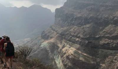 Caminhada nas Ilhas Canárias - Gran Canaria — 4