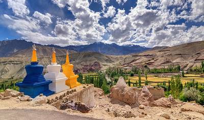 Descubra o Pequeno Tibete da Índia e o Vale de Nubra (Festival Hemis) — 5