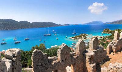 Caminhada pela Lycian Way da Turquia — 5