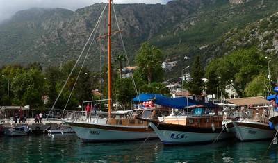 المشي في طريق ليقيا (Lycian Way) في تركيا — 4