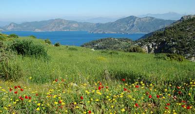 المشي في طريق ليقيا (Lycian Way) في تركيا — 5
