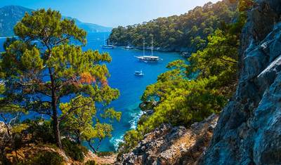 المشي في طريق ليقيا (Lycian Way) في تركيا — 3