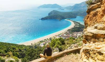 المشي في طريق ليقيا (Lycian Way) في تركيا — 2