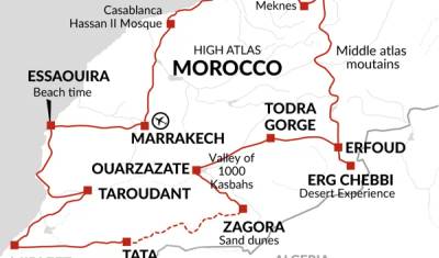 الجولة الكبرى في المغرب — 4