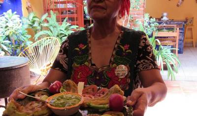 Um Sabor do México - Mercados e Sítios Maias — 2