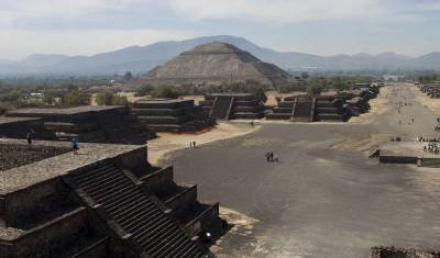 Contrastes do México — 2