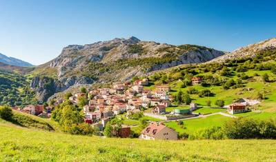 المشي لمسافات طويلة في إسبانيا - Picos de Europa — 4