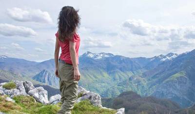 المشي لمسافات طويلة في إسبانيا - Picos de Europa — 4