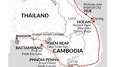 ببساطة من Bangkok إلى Hanoi — 2