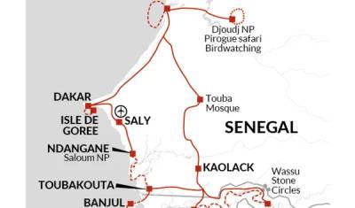Senegal e A Gâmbia — 5