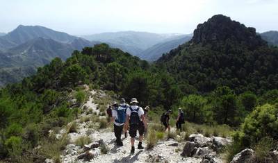 Caminhada na Espanha - Aldeias Brancas da Andaluzia — 4
