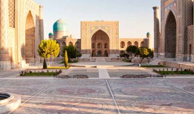 A Rota da Seda do Uzbequistão — 4
