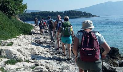 Caminhando por Montenegro e as Ilhas Croatas — 2